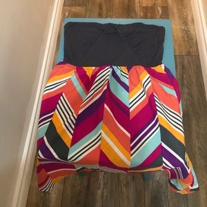 Colorful summer dress